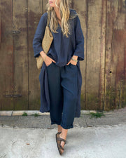 Brielle™ | Koordiniertes lässiges Outfit-Set