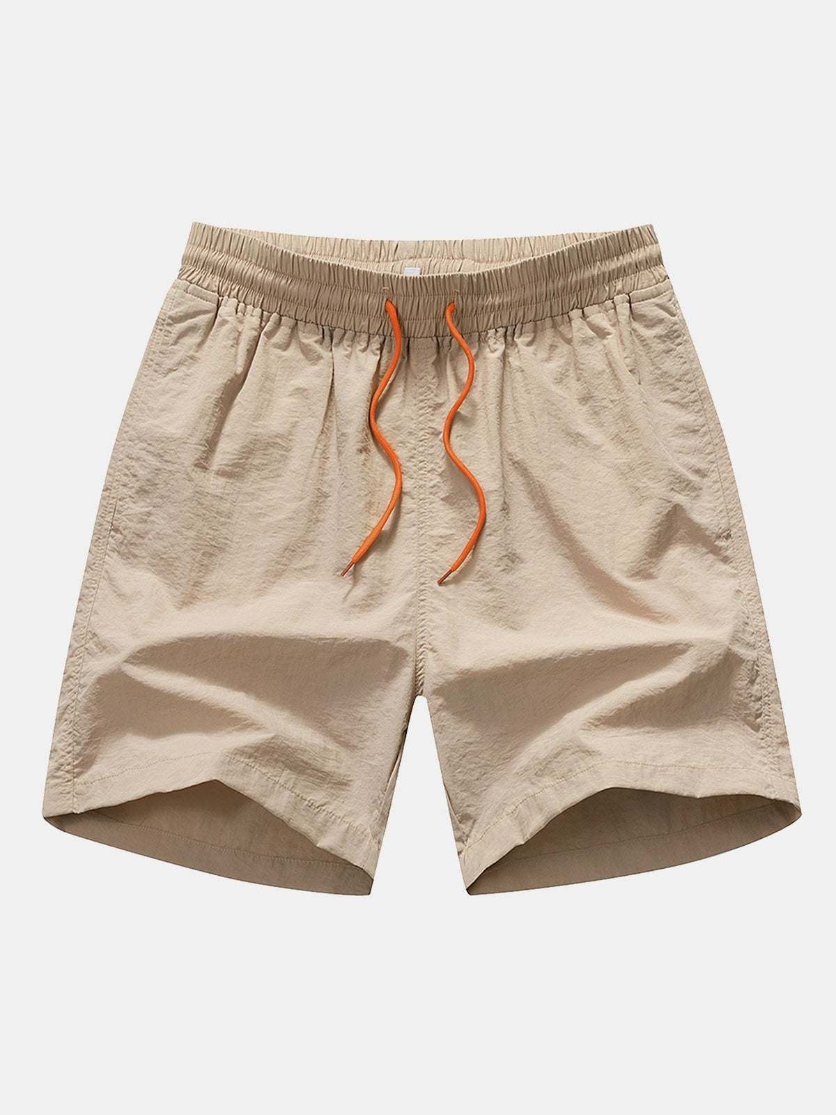 Hemd mit Palmen-Print und Badehose mit Knopfleiste