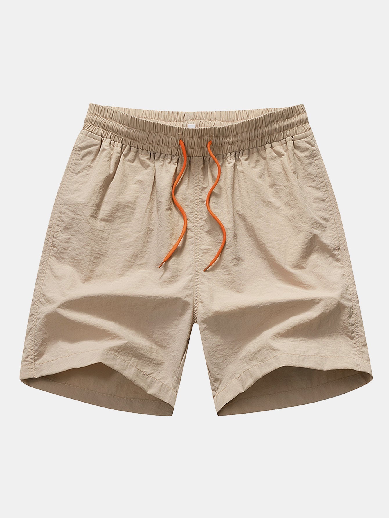 Hemd mit Palmen-Print und Badehose mit Knopfleiste