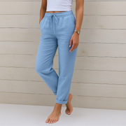 Payton™ | Bequeme Leinenhose