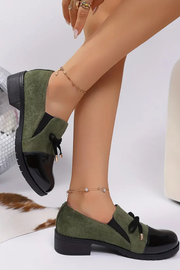 Beth | Slip-On Loafers mit Schleife