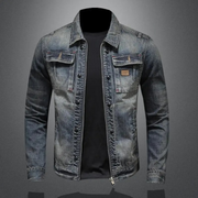 Lars™ | Klassische Jeansjacke