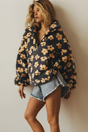 Penny | Floraler Strickpullover