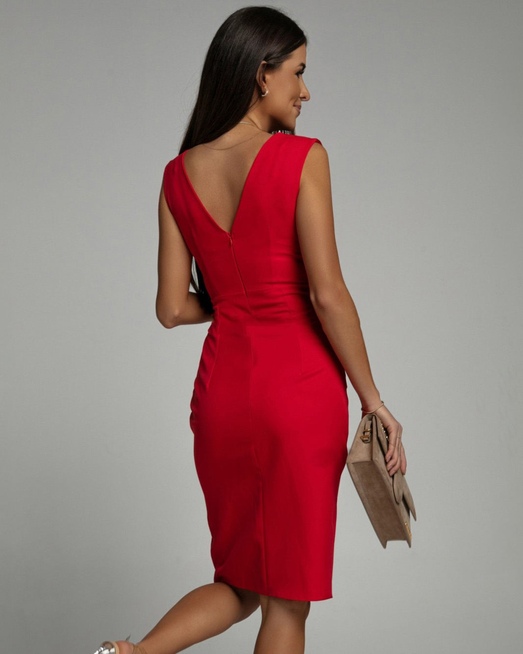 ELEANOR | MIDIKLEID IM WICKELSTIL
