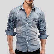 Sami™ | Urbanes Denim-Hemd