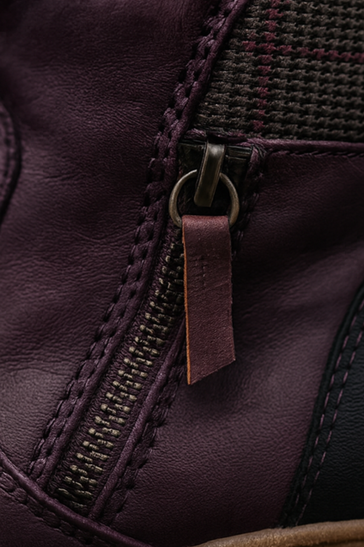 Geordie | Waterproof Orthopedic Leather Boots