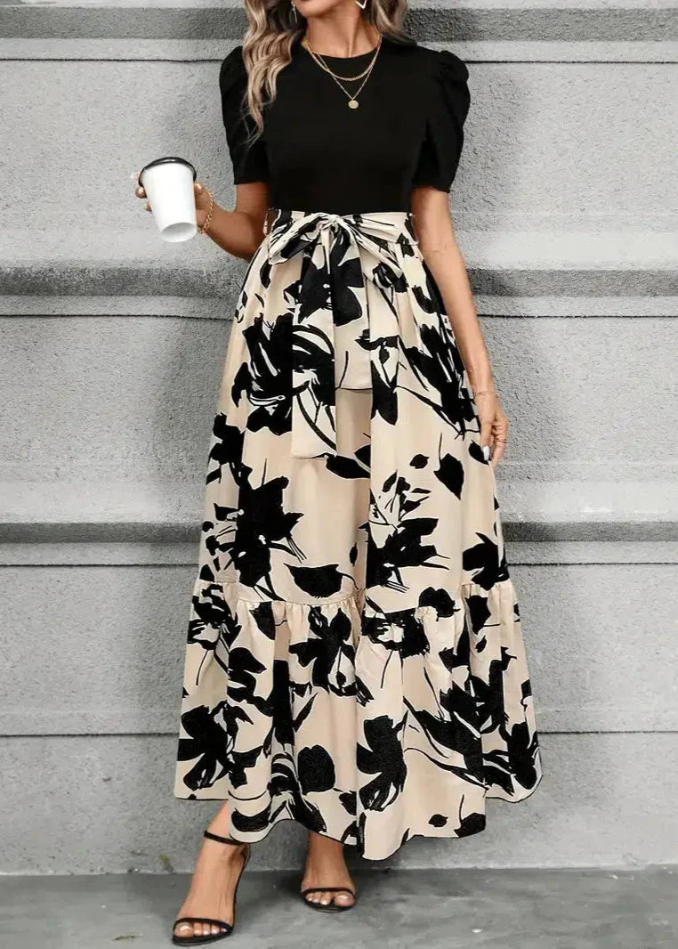 Astrid – Elegantes Maxikleid