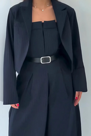 Savea | Bustier & Blazer Set
