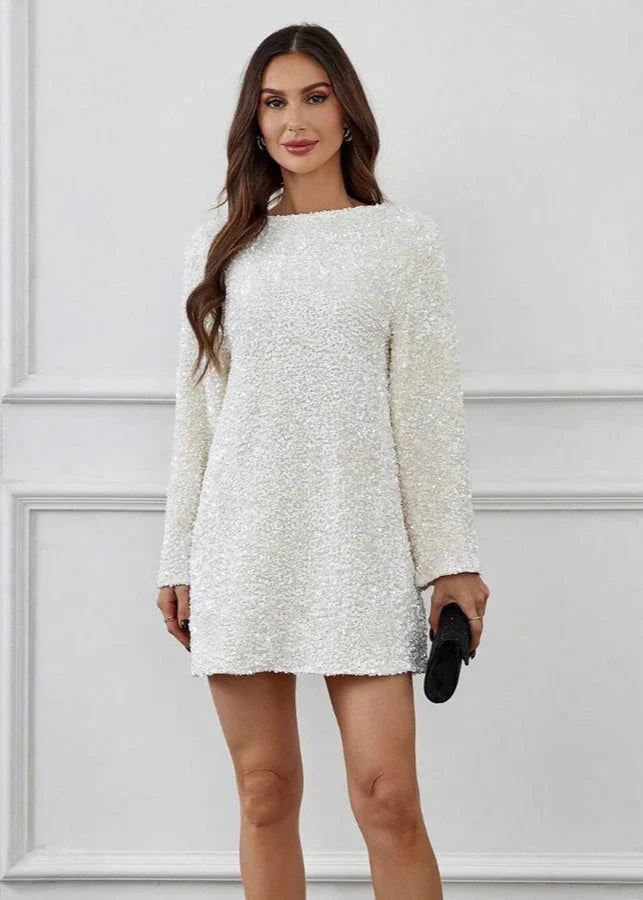 Amy – Glitzerndes Kleid