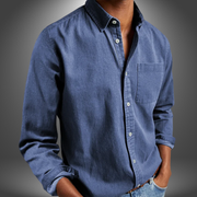 Nick™ | Herren Handgefertigtes Hemd