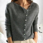 Savannah™ | Raffinierter Knopf-Cardigan