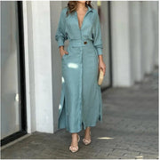 Catherine – Kleid „Sonnenlicht-Sophistication“