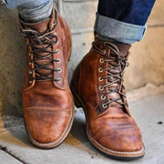 ANGELINI™ | Leder Stiefeletten