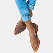 Carlberg™ | Elegante Damen-Mokassins