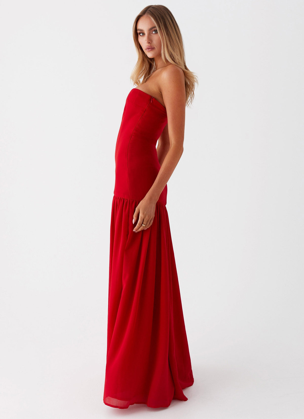 Elin™ | Maxikleid mit Ausschnitt