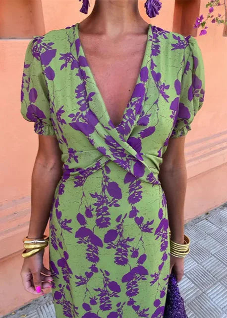 Mara – Hübsches, schickes Maxikleid