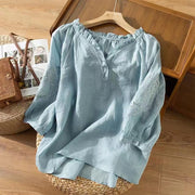 Talitha™ | Legere Leinenbluse