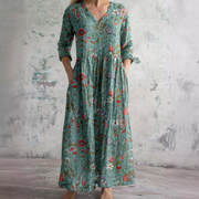 Bo | Blumige Grace-Kleid
