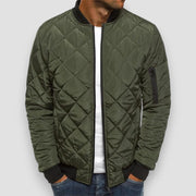 Kjell™ | Baumwolljacke mit Karomuster