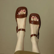 Wirenth™ | Klassische flache Sandalen