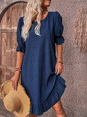 Elise – Zeitloses Midikleid