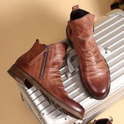 ONTARIO™ | Chelsea-Stiefel aus Leder