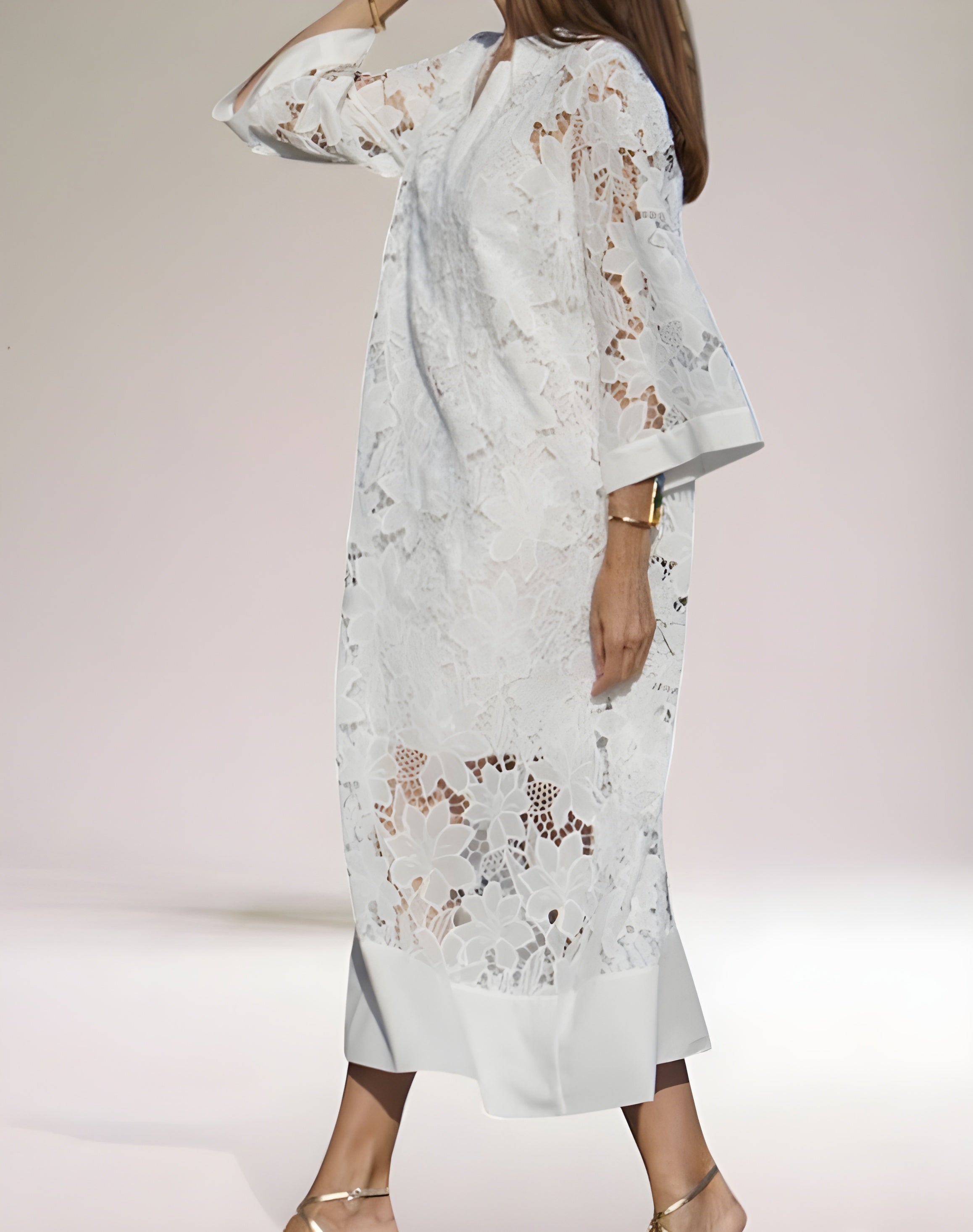 Rachel – Luxuriöses Spitzenkleid