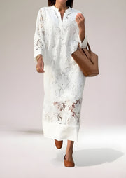 Rachel – Luxuriöses Spitzenkleid