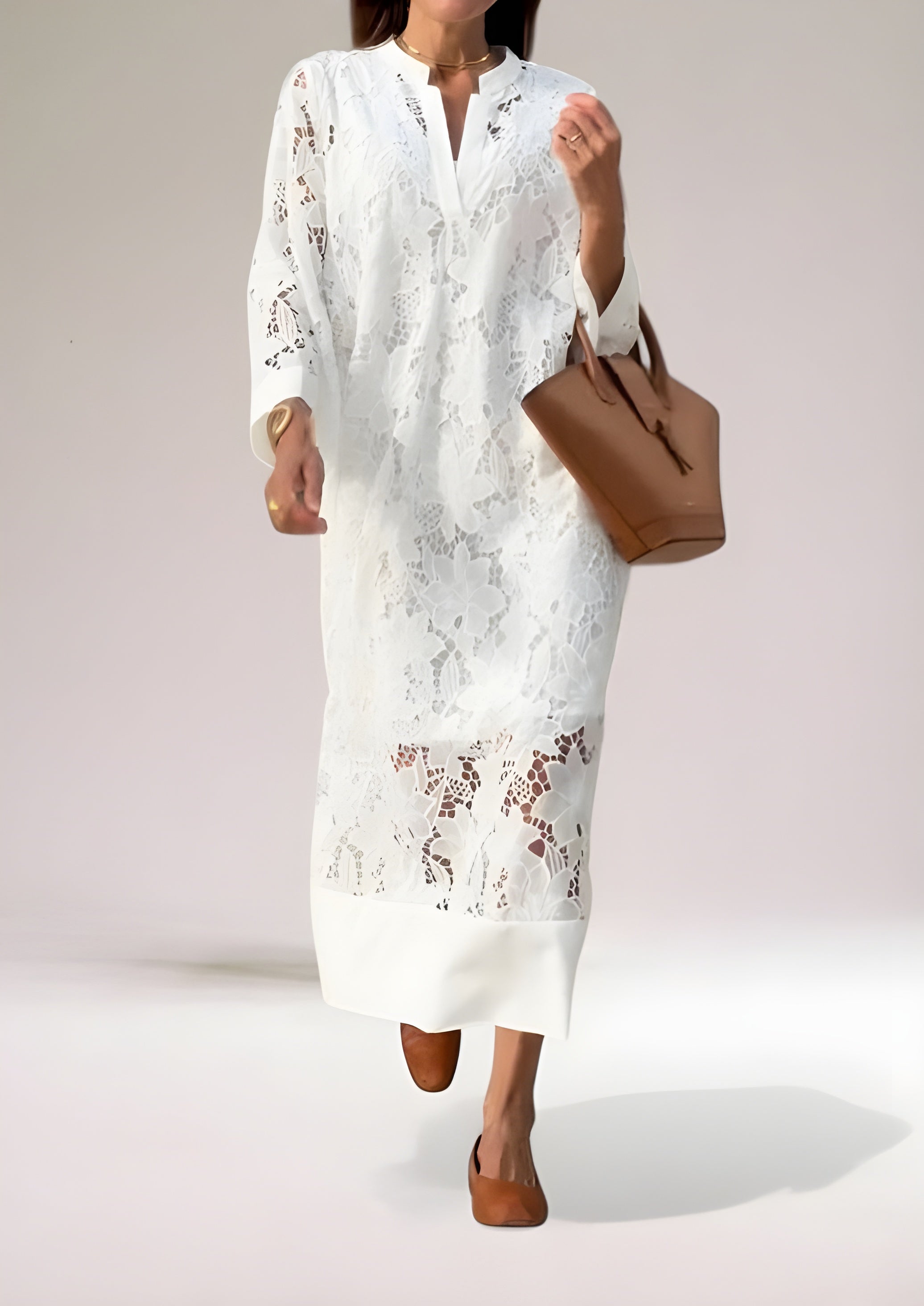 Rachel – Luxuriöses Spitzenkleid