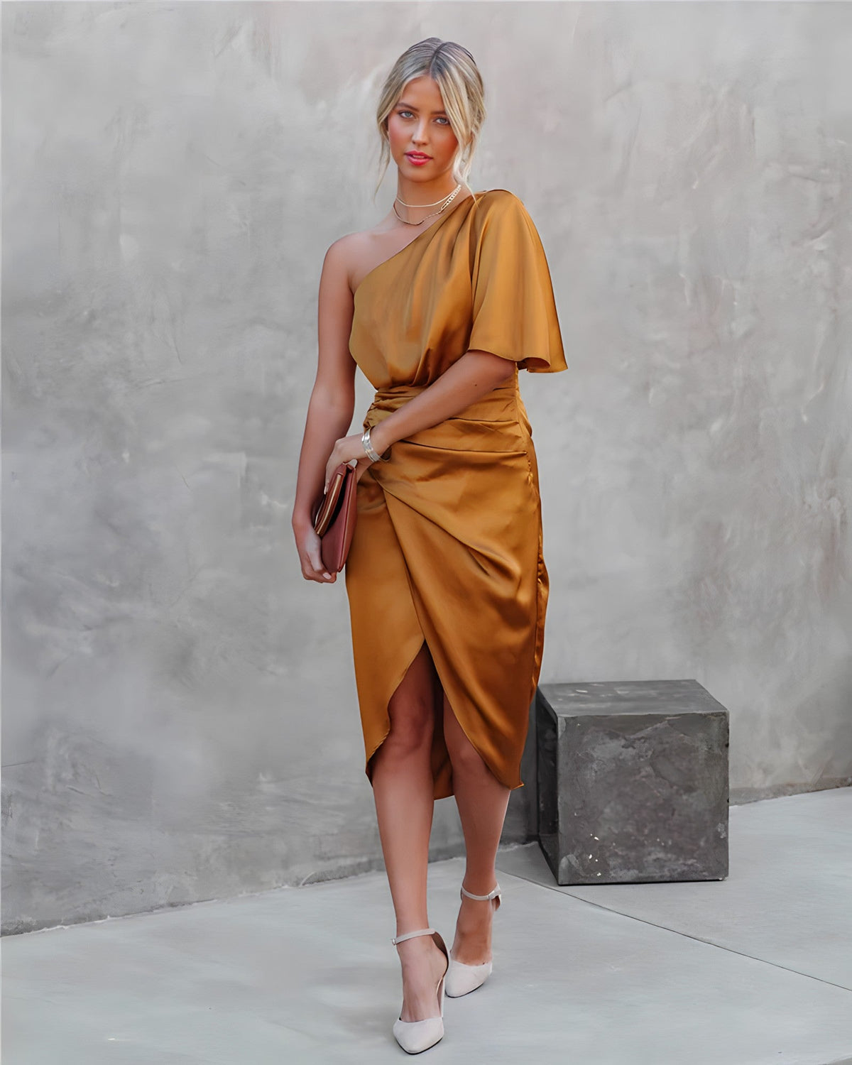 GABRIELA | ELEGANTES MIDIKLEID