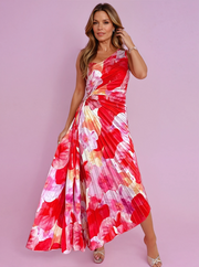 Katie – Sommerkleid mit Falten (Fast ausverkauft)