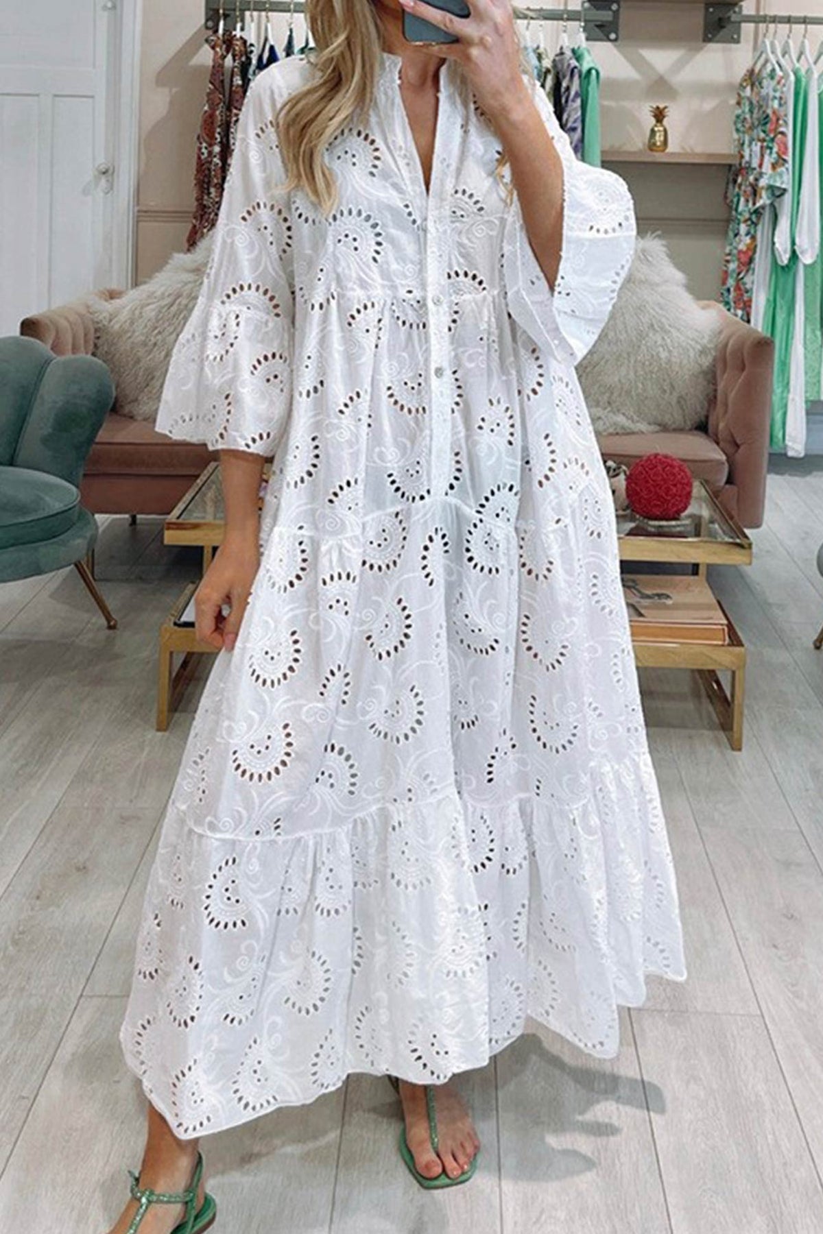 Lisa – Spitzenkleid