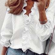 Oleena™ | Bluse mit weichen Rüschendetails