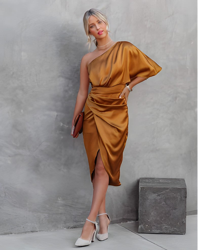 GABRIELA | ELEGANTES MIDIKLEID