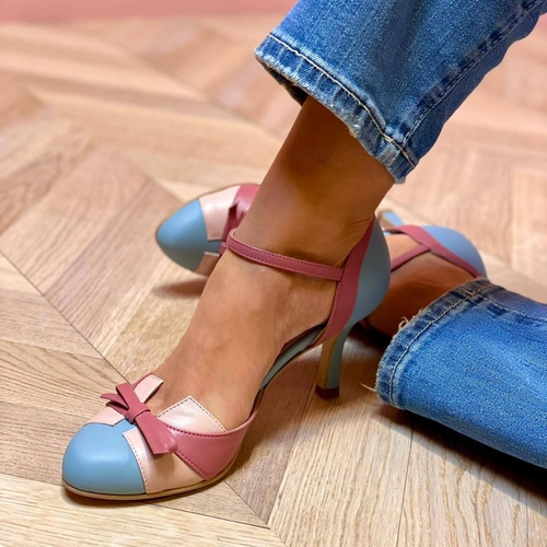 Julia Cushioned Heeled Sandals