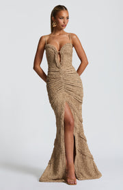 Sienna™ | Skulpturöses Glamour-Abendkleid