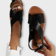 Inga™ | Damensandalen mit Schnalle