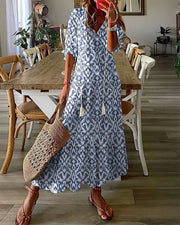 ÉLODIE | Lässiges und Komfortables Bohème Kleid