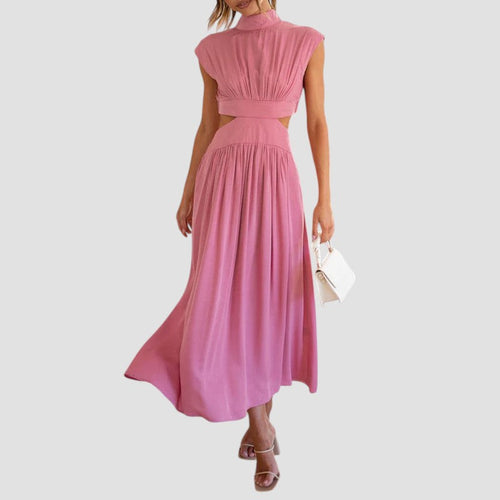 Rosa Mock Neck Dress