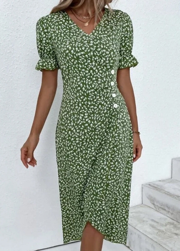 Sophie | Elegantes und bequemes Blumenkleid