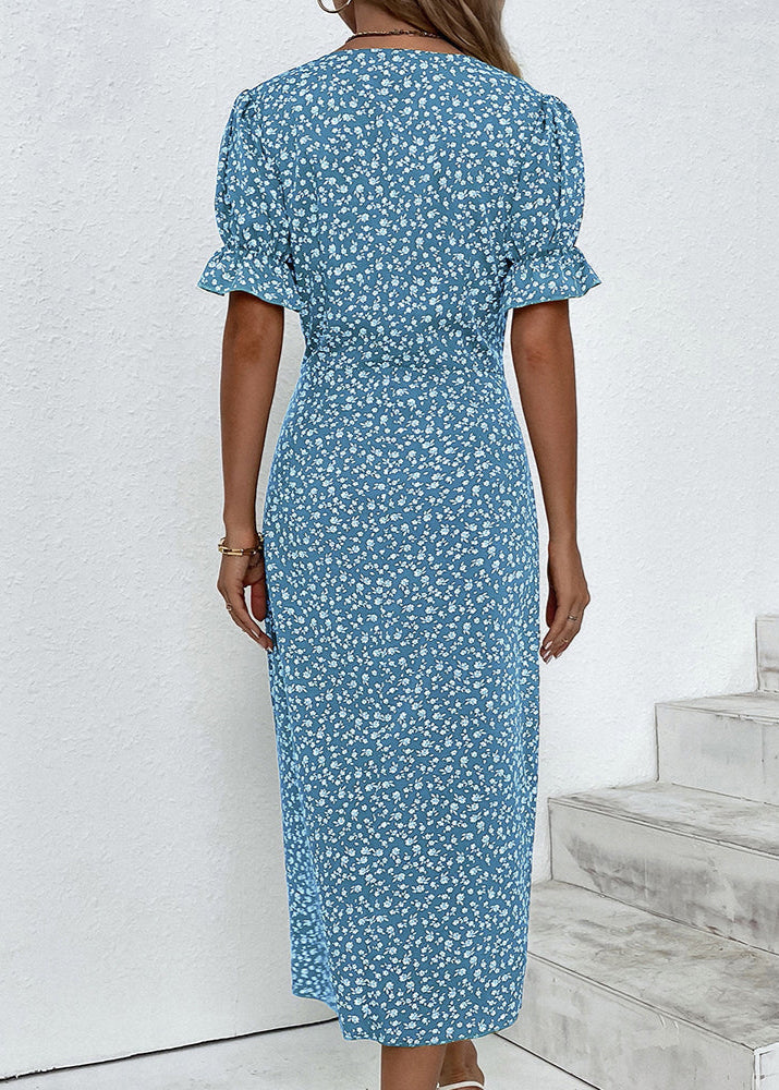 Sophie – Elegantes und bequemes Blumenkleid