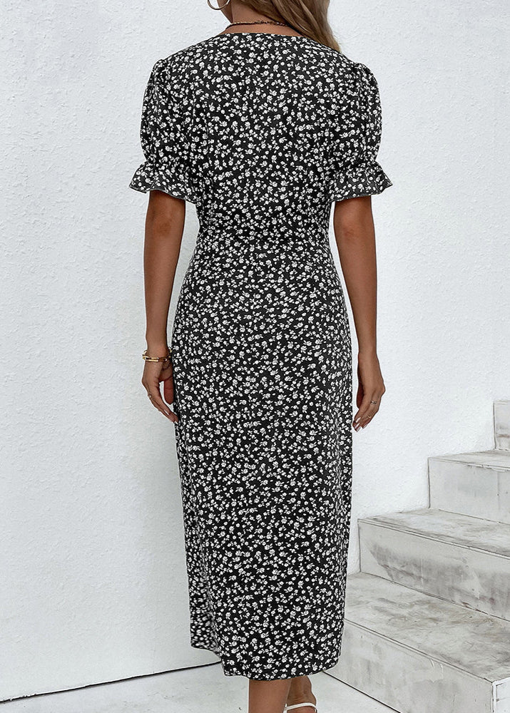 Sophie – Elegantes und bequemes Blumenkleid