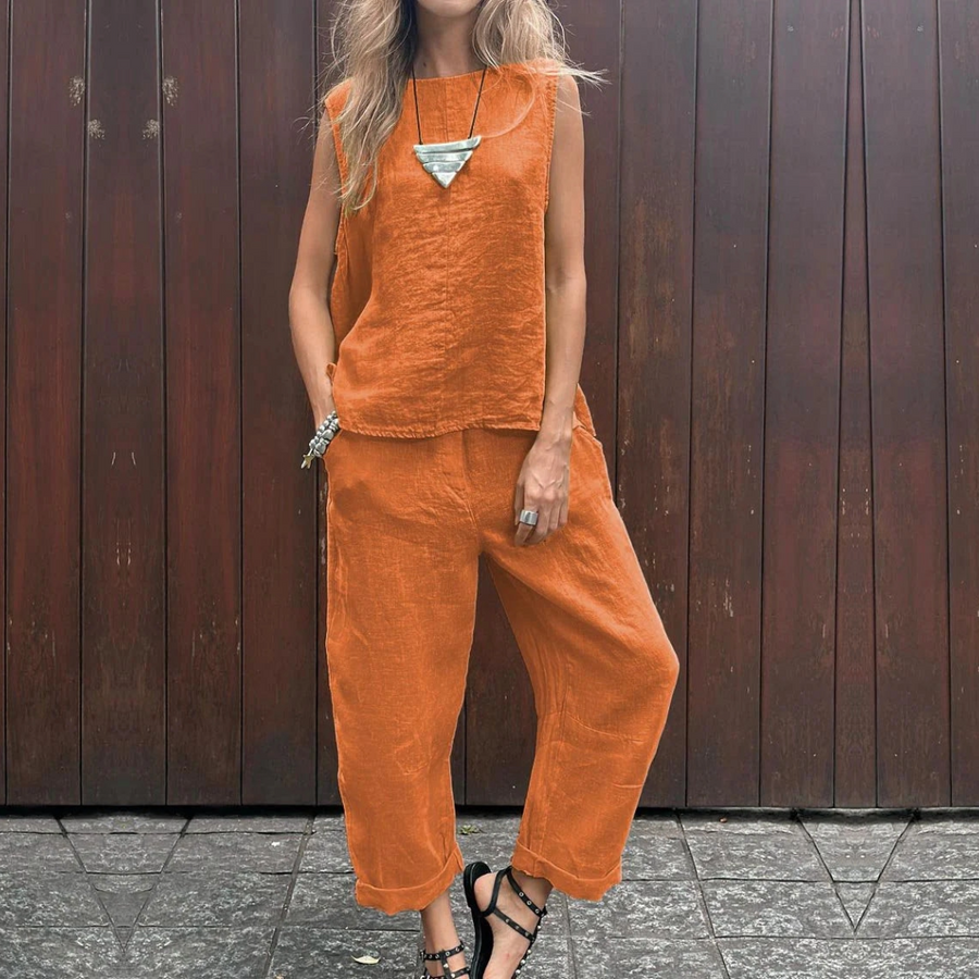 Edie Luftiges Sommer-Set