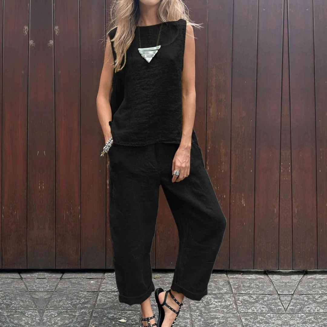 Edie™ | Luftiges Sommer-Set
