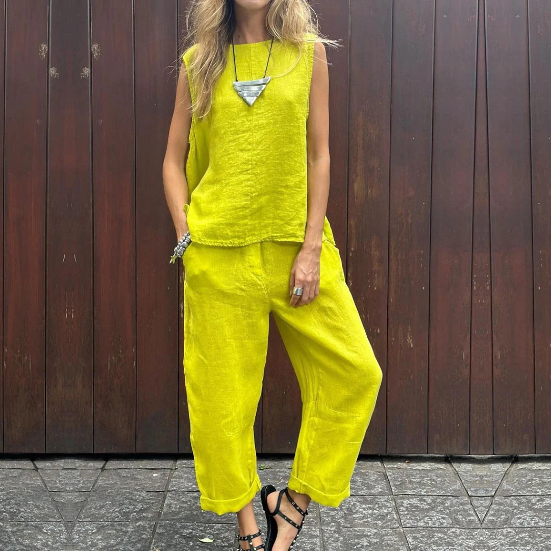 Edie™ | Luftiges Sommer-Set