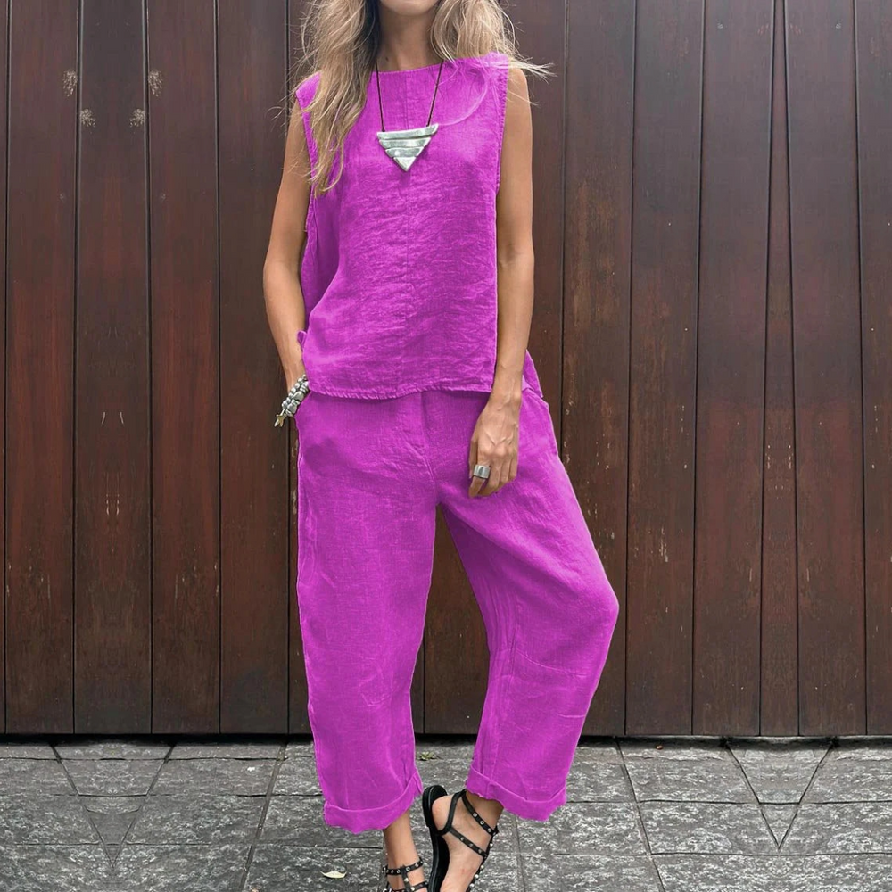 Edie | Luftiges Sommer-Set