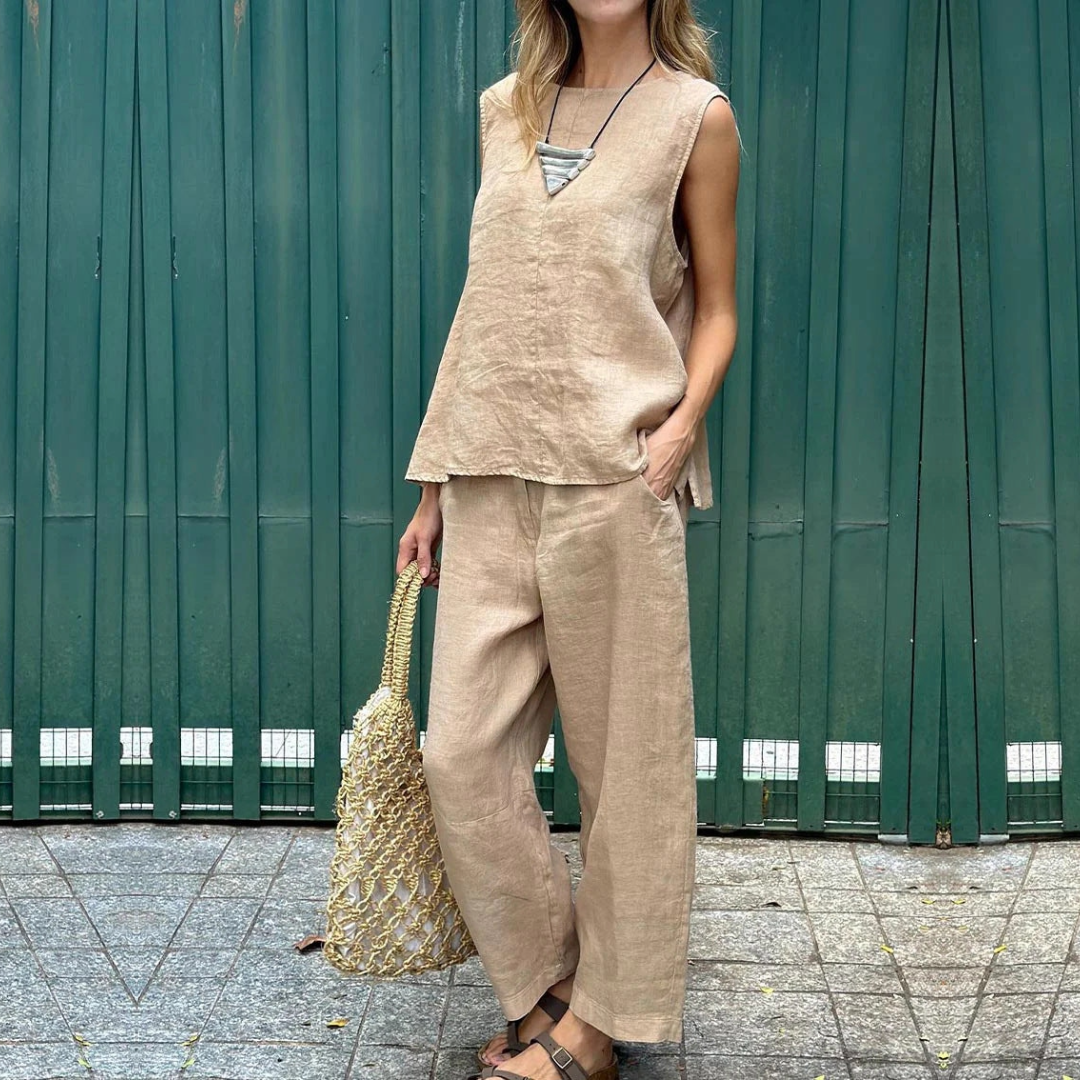Edie™ | Luftiges Sommer-Set