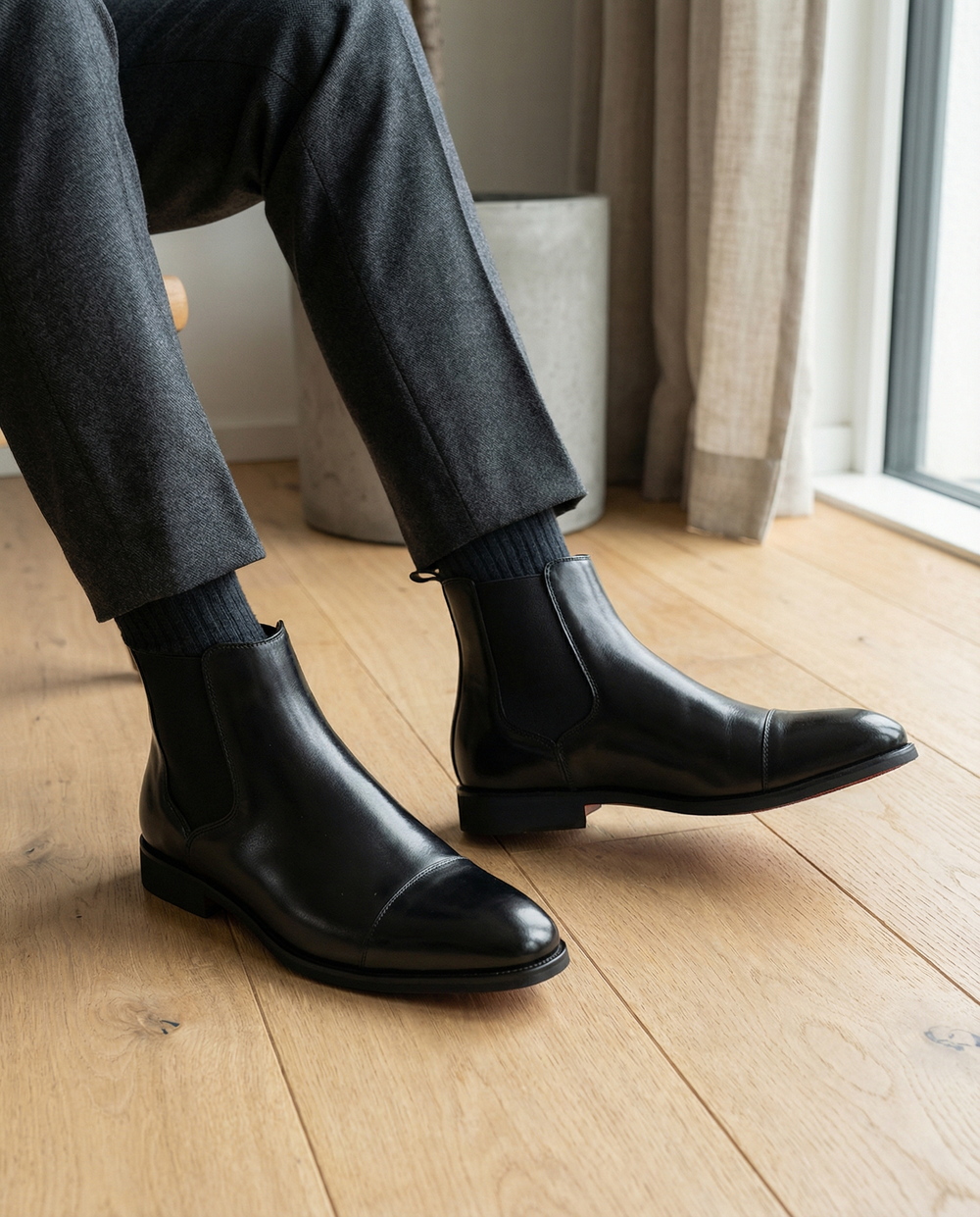 Tiberio | Elegantes Chelsea Boot Design