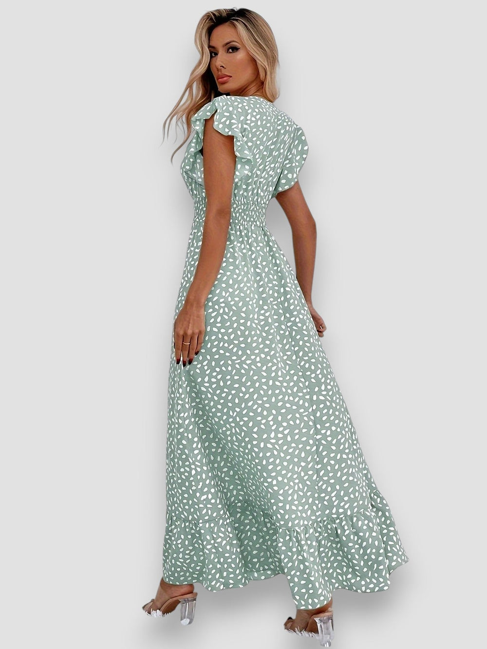 Antonella | Kleid mit Volants