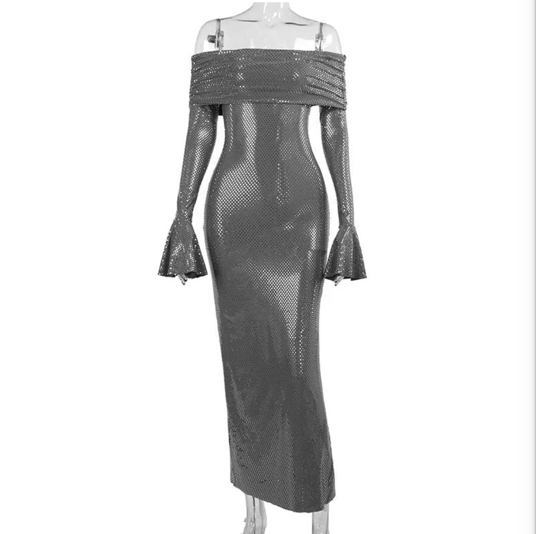 Astella | Paillettenkleid